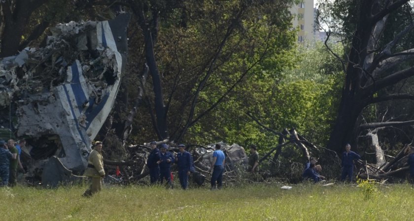 УФСБ задержало Андрея Морозова по делу о крушении Ил-76 в Рязани