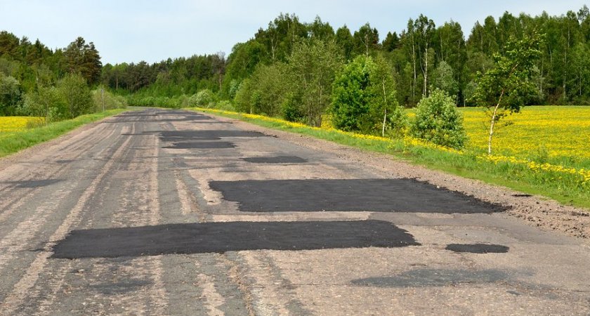 Рязанская область взяла 73 место в рейтинге качества дорог