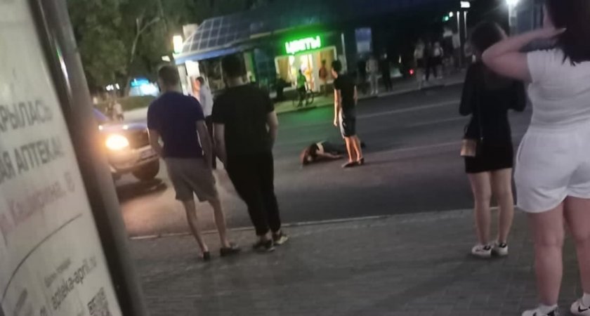 УМВД прокомментировало наезда на мужчину на Первомайском проспекте
