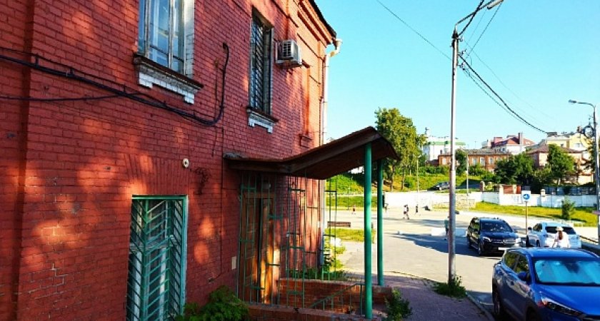 В Рязани вновь разграбили бывшее здание Минобразования