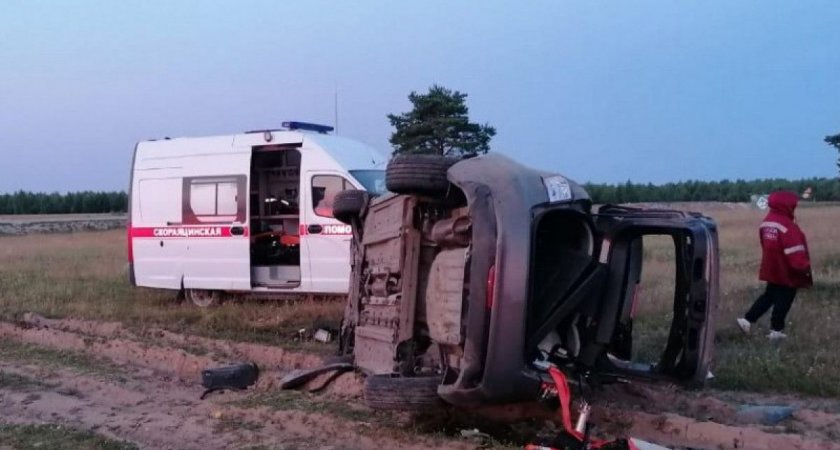 В Сасовском районе 25-летняя водитель Lada Vesta скончалась в ДТП