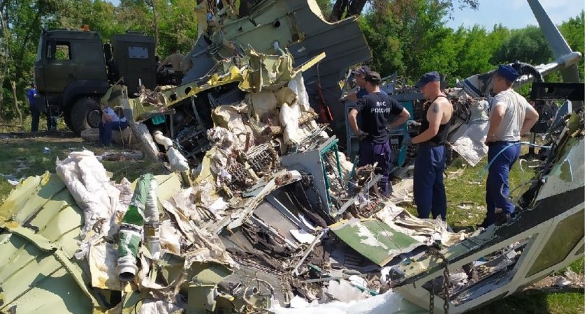 "Хотел избежать рейса": вдова погибшего летчика Ил-76 под Рязанью дала интервью