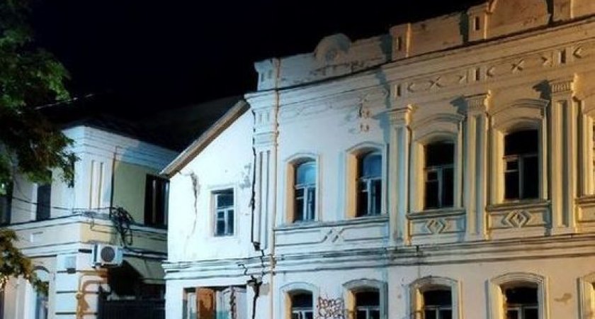В Рязани вскрыли памятник архитектуры на улице Соборной 