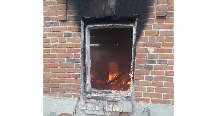 В Спасском районе 13 июля скончались во время пожара 63-летний мужчина и 52-летняя женщина