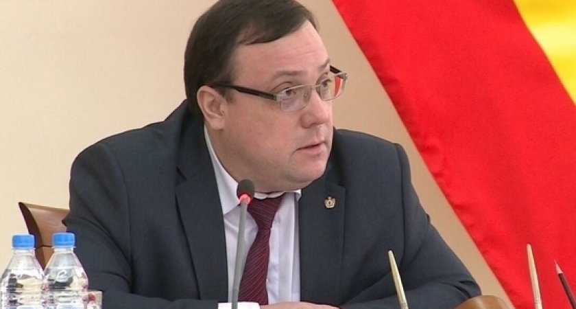 Петряев отстранен от поста зампреда правительства Рязанской области