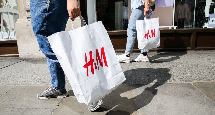 Магазин H&M в Рязани начнет распродажу 1 августа 2022 года