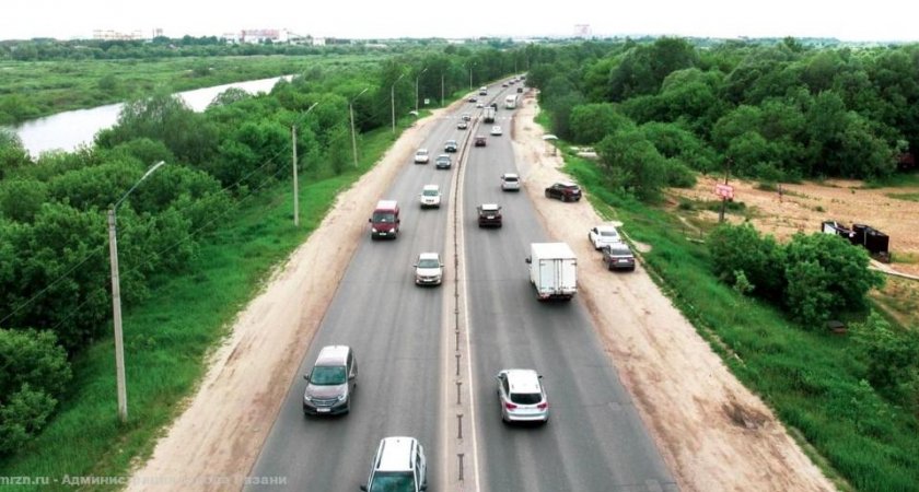 В Рязани идёт реконструкция Северной окружной дороги