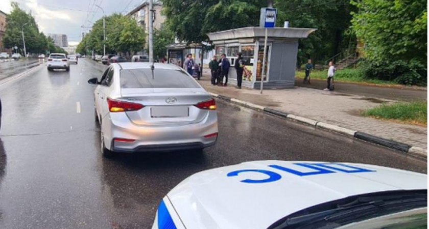 В МВД прокомментировали наезд на пешехода на улице Дзержинского в Рязани
