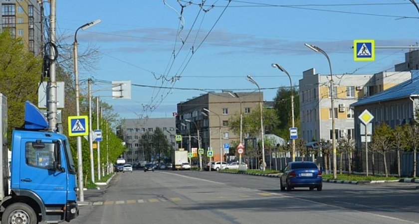 В Рязани на несколько дней перекроют дорогу по улице Вокзальной