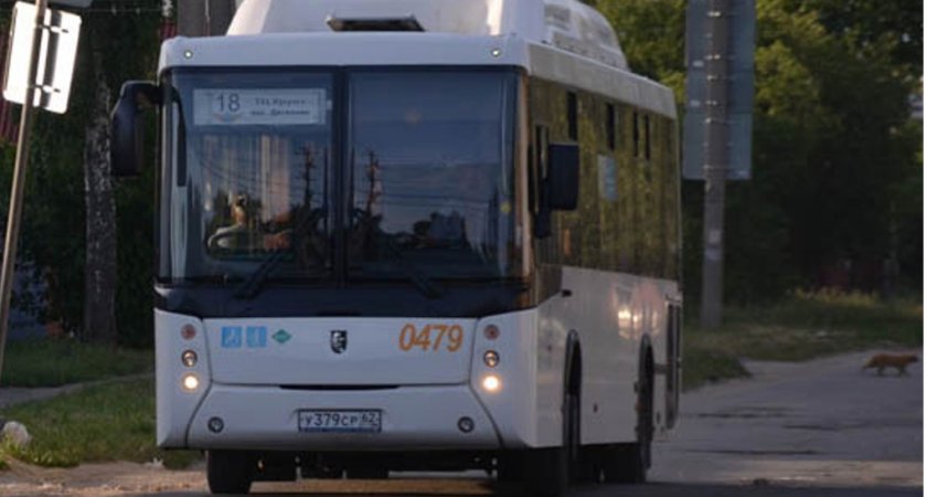 В Рязани автобус №18 начал ходить к ТРЦ «М5 Молл»