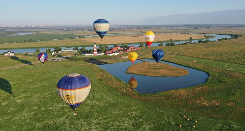 20-й фестиваль воздухоплавания «Небо России» состоится в Рязани с 16 по 22 августа
