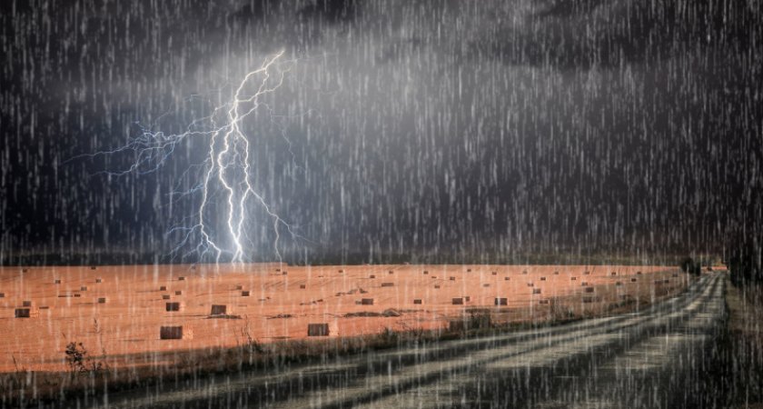 В Рязани объявили метеопредупреждение из-за грозы 23 июля