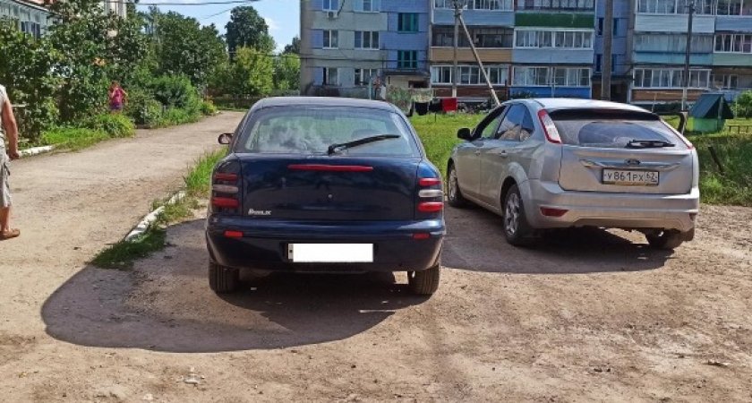 В Старожиловском районе 19-летняя девушка на Fiat сбила пенсионерку