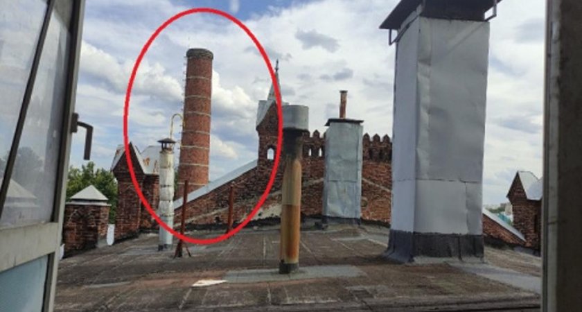Мэрия Рязани высказалась о сносе трубы на территории исторического здания хлебозавода №1