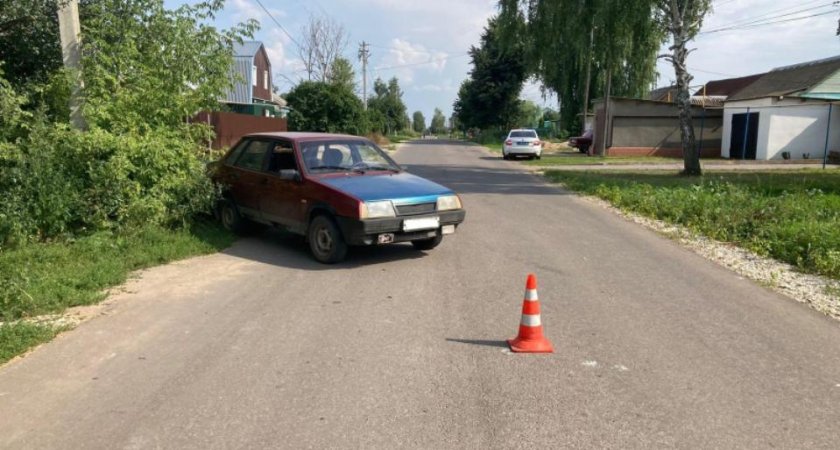 В Рязанской области «ВАЗ» сбил девочку 5 лет