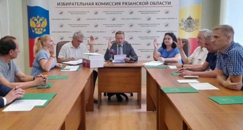 Утвержден список кандидатов на пост губернатора Рязанской области
