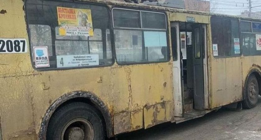 Жители Рязани предложили изменить троллейбусные маршруты в городе