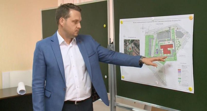 В Рязани обсудили возведение новой поликлиники в Дашково-Песочне