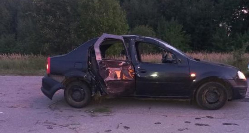 В Старожиловском районе в ДТП с Renault погиб 66-летний пассажир