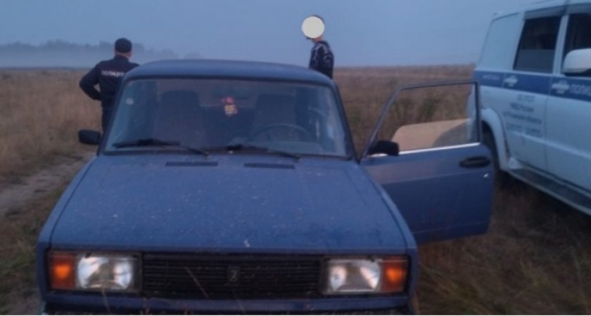В Рязани подросток без прав устроил гонки с сотрудниками полицейского патруля