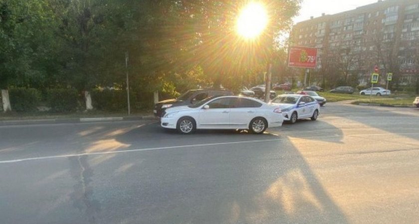 В Рязани на улице Станкозаводской Nissan сбил 8-летнего ребенка