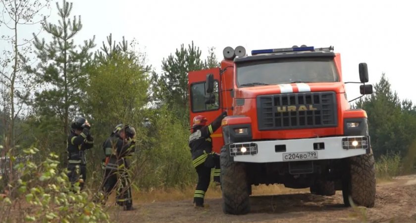 Рязанцам разрешили вернуться домой после эвакуации из-за лесных пожаров