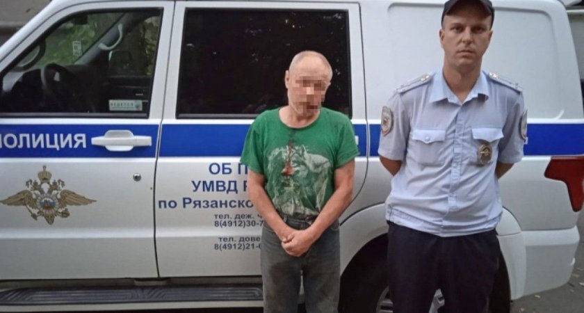 Полиция Рязани предотвратила убийство в доме на проезде Яблочкова