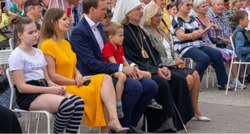 Врио губернатора Рязанской области Малков впервые показал семью
