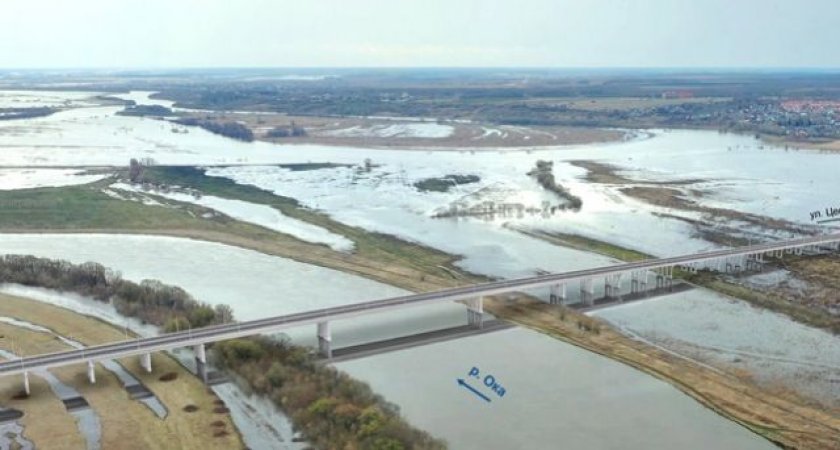 Кремль утвердил возведение моста-дублера через Оку в Рязани