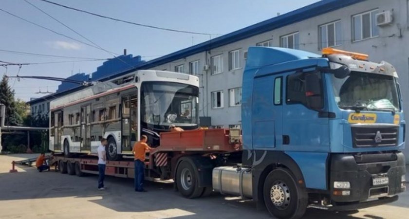Новые троллейбусы в Рязани оснастят системой климат-контроля и USB-портами