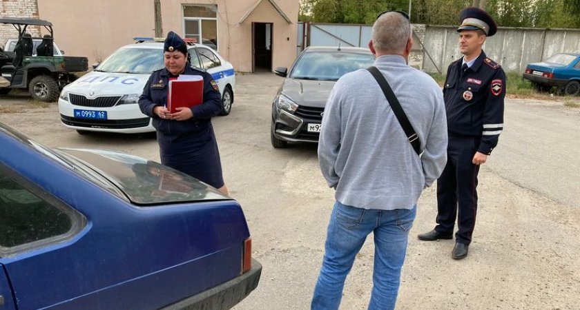 За неуплаченные штрафы и долги у жителя Спасска арестовали машину