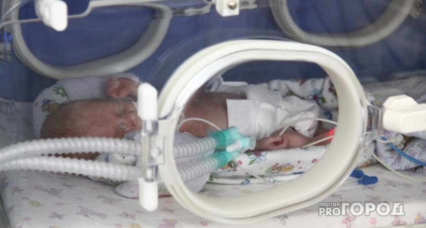 В Рязанской области за лето врачи спасли семь новорожденных с экстремально маленьким весом