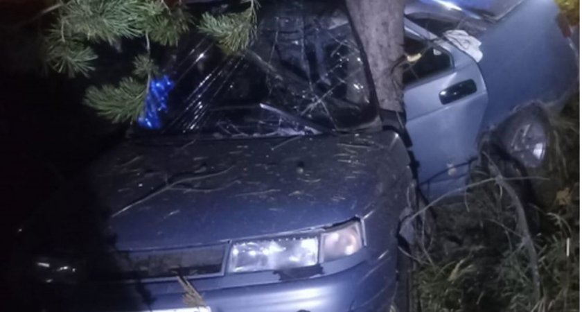 В Старожиловском районе водитель ВАЗа скончался в ДТП
