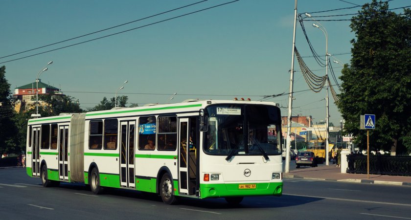 В Рязани могут отменить маршруты автобуса №5 и троллейбуса №2