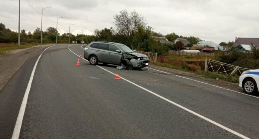 В Шацком районе в ДТП скончался водитель Mitsubishi