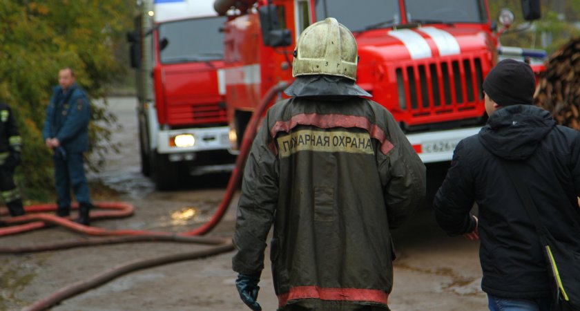 В Сасово 26 сентября сгорел многоквартирный дом 