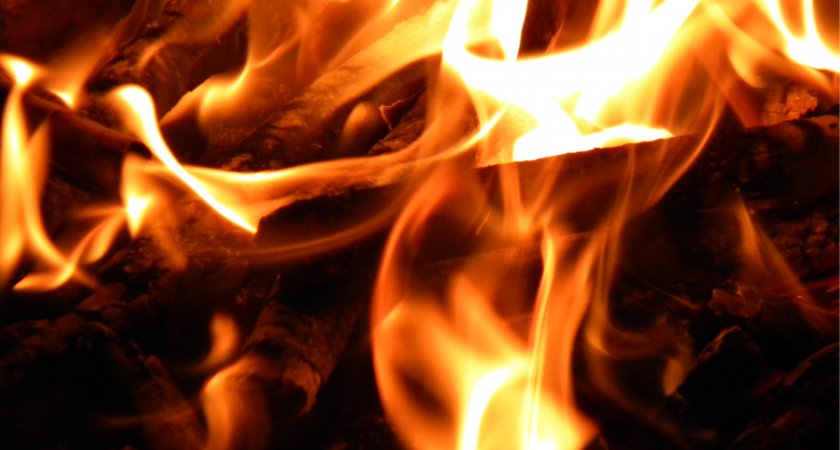 В Рязани произошел пожар на улице Фирсова