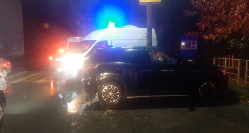 На Касимовском шоссе водитель сбил 9-летнего ребенка