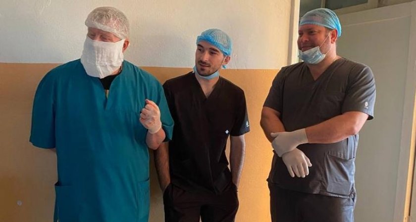 В зону СВО отправлены три хирурга рязанской областной больницы