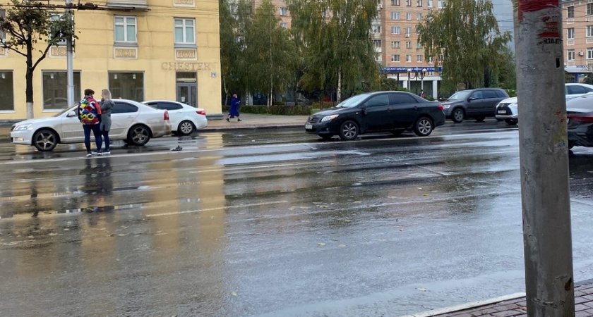 В Рязани 59-летний мужчина попал под колеса легковой машины
