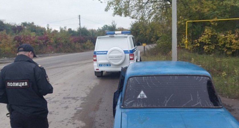 В Рязани за рулем ВАЗ-2106 оказался 17-летний подросток