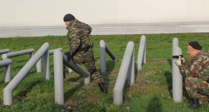 Замминистра обороны РФ Евкуров вернулся к мобилизованным рязанцам