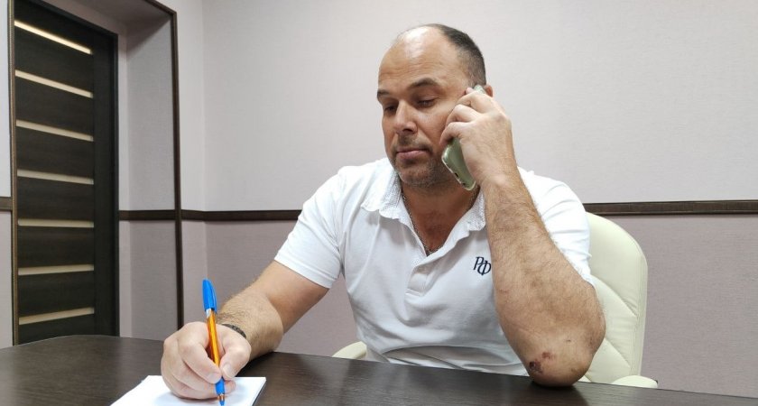 Депутат Глазунов отправился добровольцем из Рязани на 6 месяцев