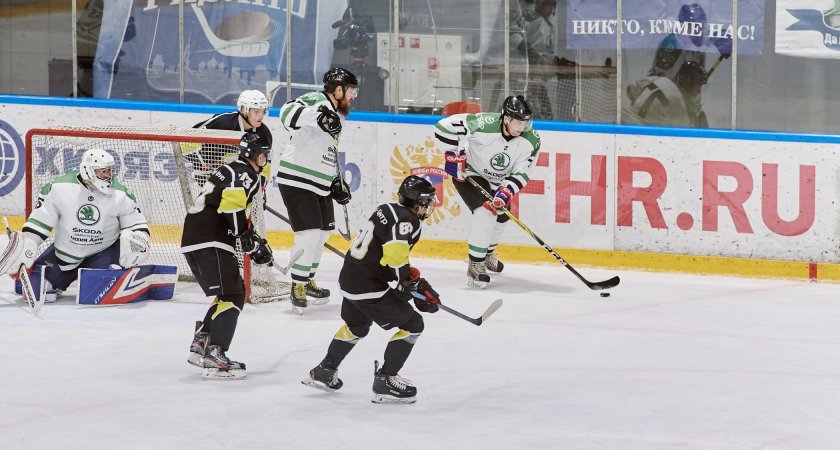 В Рязани начался двенадцатый сезон НХЛ
