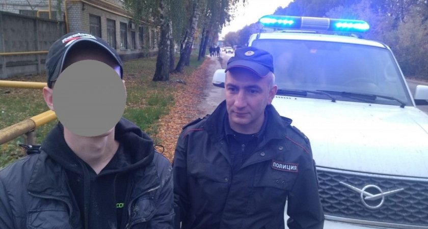 В Рязани 22-летний парень раскладывал наркотики на Прижелезнодорожной