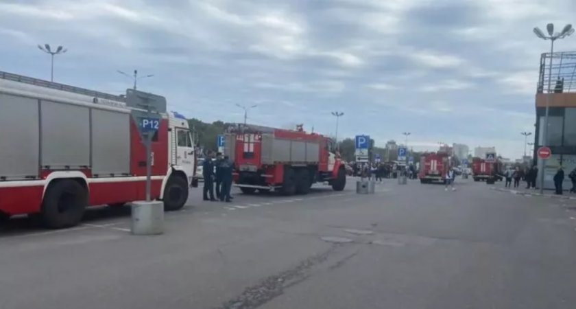 В Рязани из ТРЦ "Премьер" эвакуировали 500 посетителей