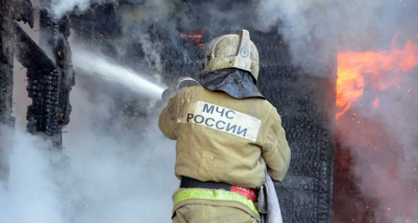 В Спасском районе при пожаре скончался мужчина 60 лет