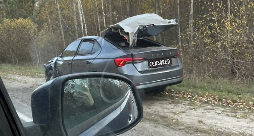 17 октября утром в Касимовском районе произошло смертельное ДТП