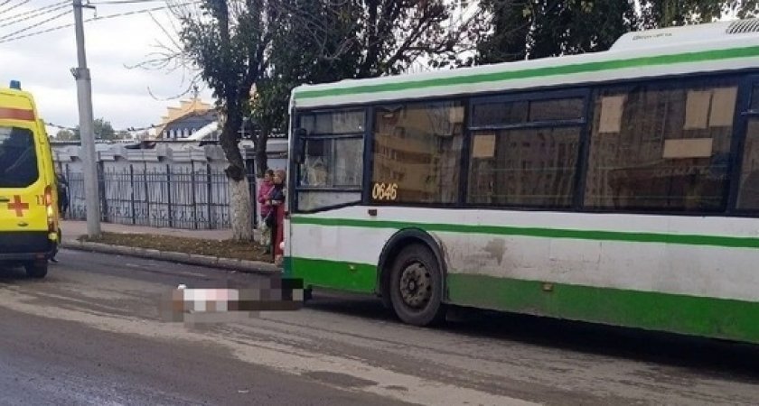 В Рязани скончалась сбитая автобусом месяц назад женщина