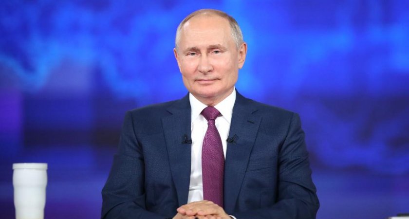 Путин проверил ход подготовки мобилизованных в Рязанской области